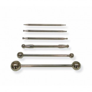 Bolillos de Metal X 6