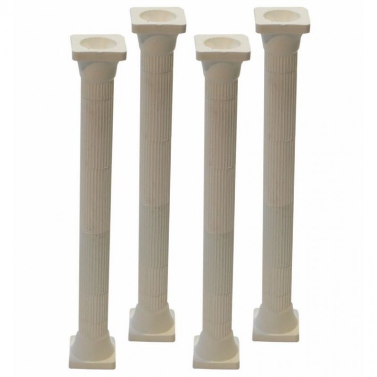 Columnas Extensibles o Griegas - Juego X 4...