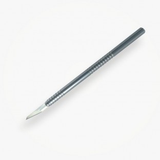 Esteca Bisturi Metal (Cuchilla Intercambiable)