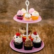 Posa Cupcake Masa 2 Pisos