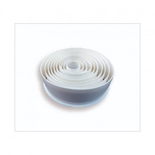 Cortantes Plasticos Redondos-Jgo Comp (2 a 11 cm)