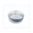Cortantes Plasticos Redondos-Jgo Comp (2 a 11 cm)