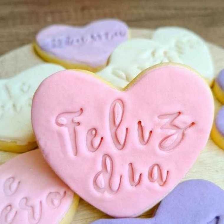 Cortante Corazón X 6