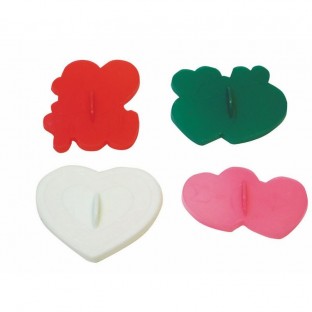 Cortante Marcador Corazón X 4