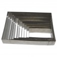 Aros Rectangulares Alto 6 cm