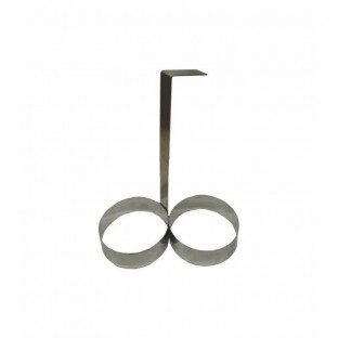 Aros Para Huevo con Manija x 2 (Alto 3 cm)