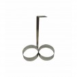 Aros Para Huevo con Manija x 2 (Alto 3 cm)