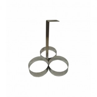 Aros Para Huevo con Manija x 3 (Alto 3 cm)