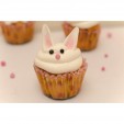 Molde para cupcakes Silicona x 12 u.