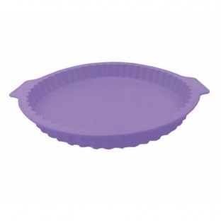 Tartera Rizada Silicona 28 cm