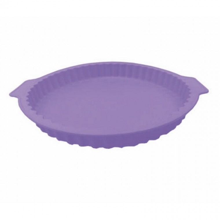 Tartera Rizada Silicona 28 cm