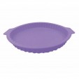 Tartera Rizada Silicona 28 cm