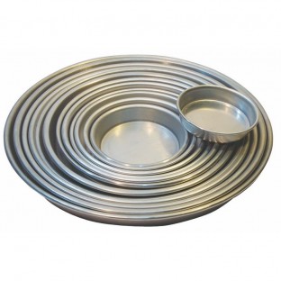 Pizzeta Aluminio Alto 2 cm