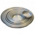 Pizzeta Aluminio Alto 2 cm