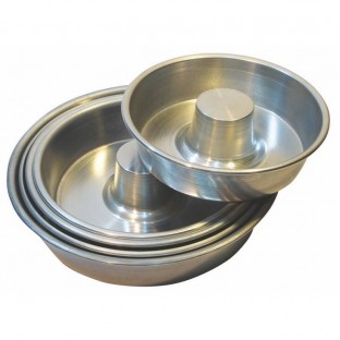 Savarín Bajo Aluminio Alto 6 cm