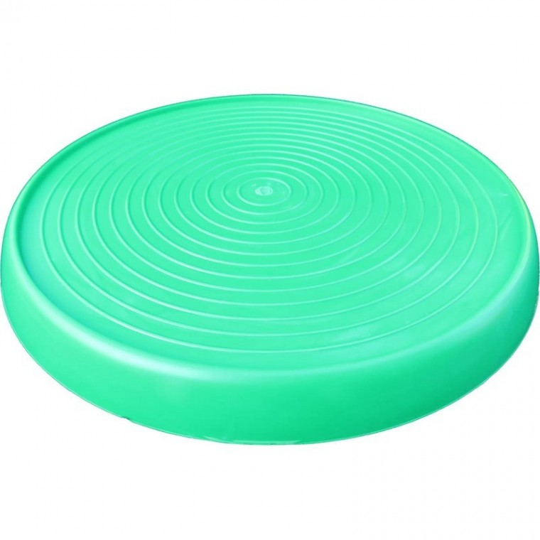 Bandeja Plastica Redonda Rayada - Fiambrera- 22 cm