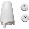 Salpimentero Plastico Blanco