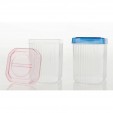 Tarro Plastico Cristal con Tapa