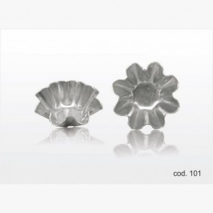 Tarteletas Chicas Aluminio x unidad