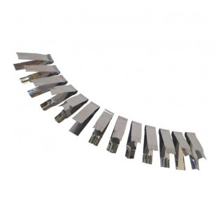 Pinzas para Filetear Juego Completo 13 Modelos