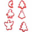 Cortante Marcador Navideño X 2