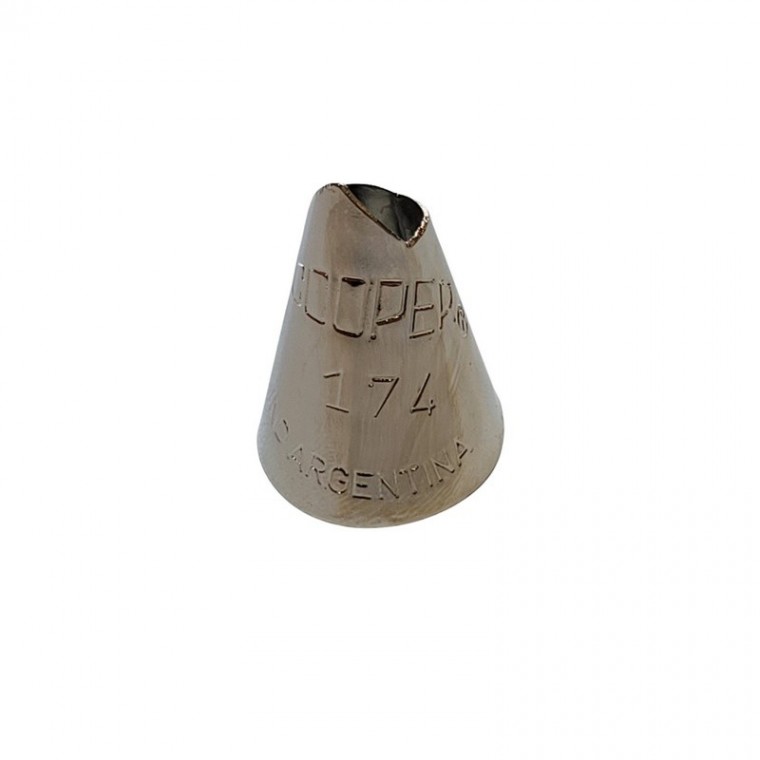 174 - Pico Comun Chico Con Punta de Volados