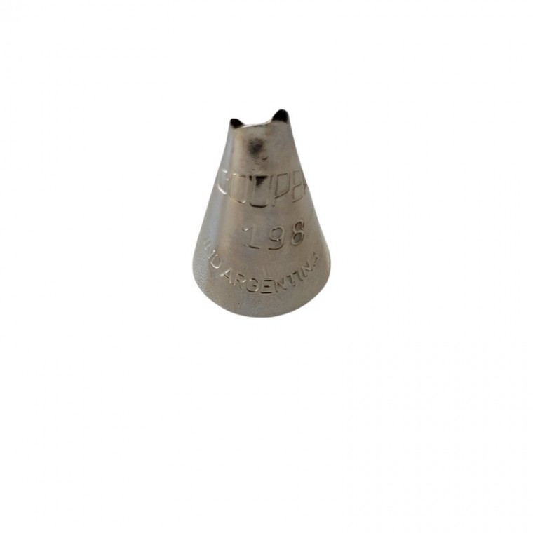 198 - Pico Comun Chico Con Punta de Volados