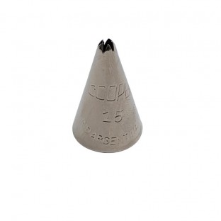 15 - Pico Comun Chico Con Punta Estrella Abierta