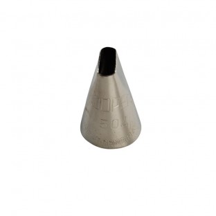 504 - Pico Comun Chico Con Punta Figura Geometrica 2