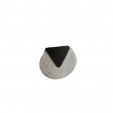 505 - Pico Comun Chico Con Punta Figura Geometrica