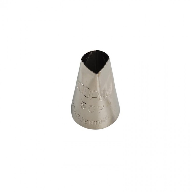 507 - Pico Comun Chico Con Punta Figura Geometrica