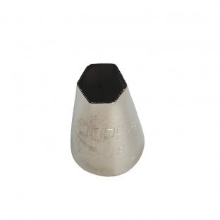 508 - Pico Comun Chico Con Punta Figura Geometrica 2