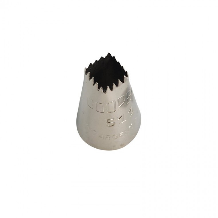 511 - Pico Comun Chico Con Punta Figura Geometrica