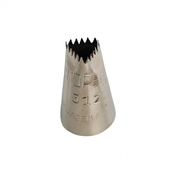 512 - Pico Comun Chico Con Punta Figura Geometrica