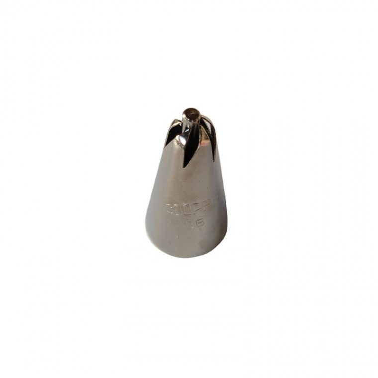 3B - Pico Especial Grande Con Punta Flor Goteada