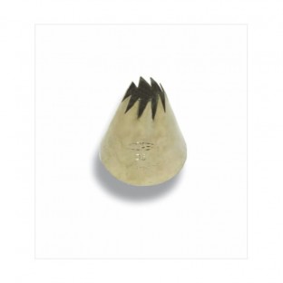 D6 - Pico Gigante Con Punta Estrella Abierta