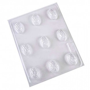 1 - Bombon Fantasia Ovalado X 9