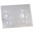 597 - Animalitos Osito Panda X 2 - Para Armar