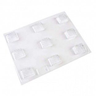 30 - Bombon Cuadraditos X 9