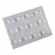 101 - Bombon Rectangulos -Chicos Con Rayitas X 12