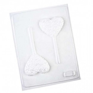 1500 - Chupetines Corazon X 2