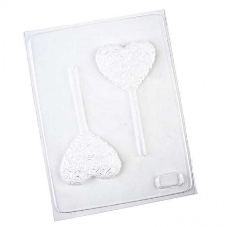 1500 - Chupetines Corazon X 2