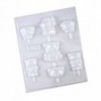 467 - Chupetines Osito X 7