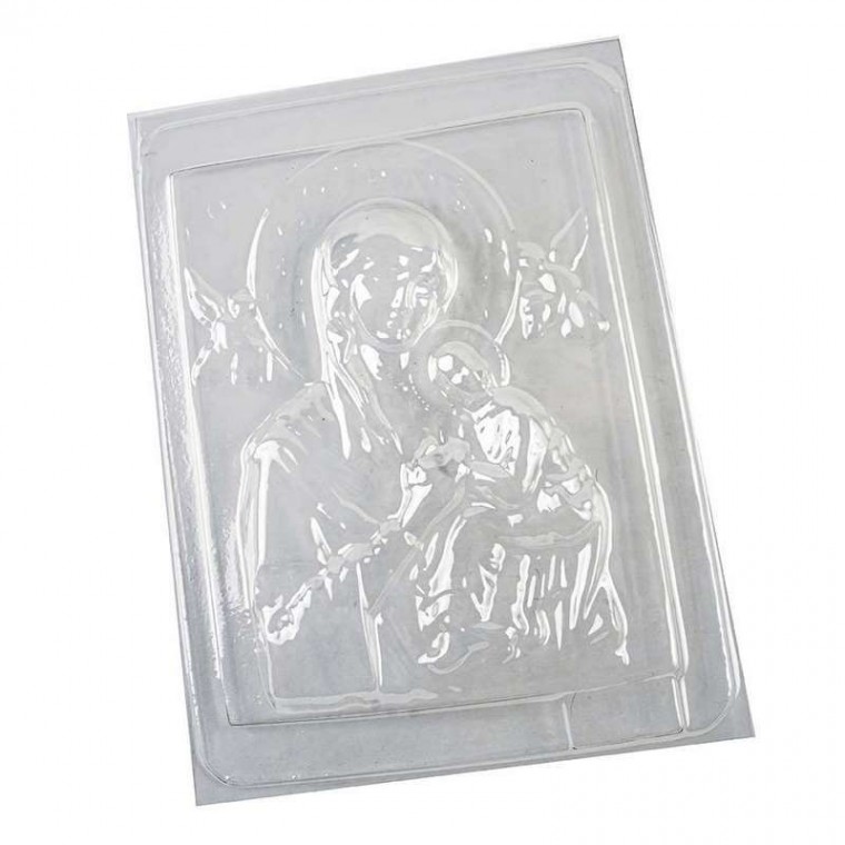 321 - Cuadro Virgen Con Jesus