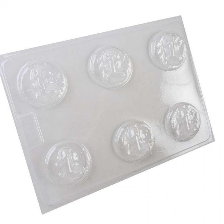 583 x 6 - Medallon Masculino X 6