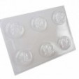 583 x 6 - Medallon Masculino X 6