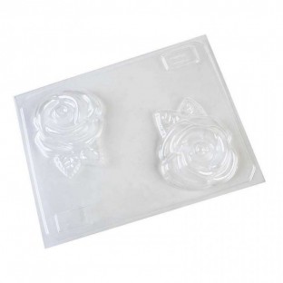 555 - Jabones X 2 -Rosas