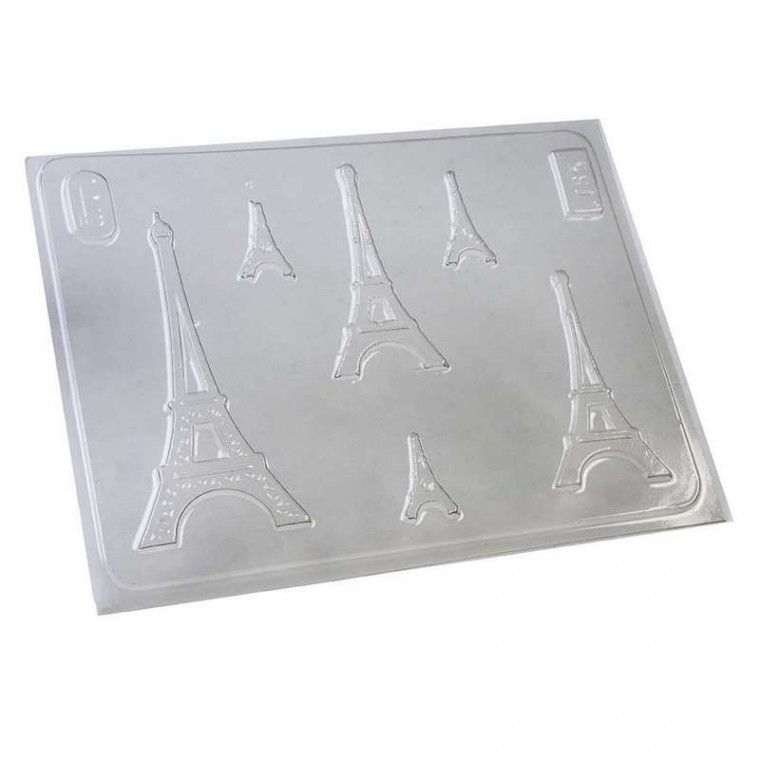 785 - Monumentos Torre Eiffel X 6