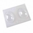 10 - Huevos 10 Cm Liso X 2