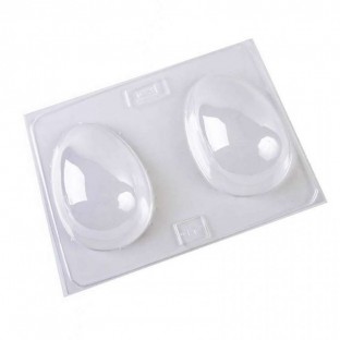 11 - Huevos 11 Cm Liso X 2